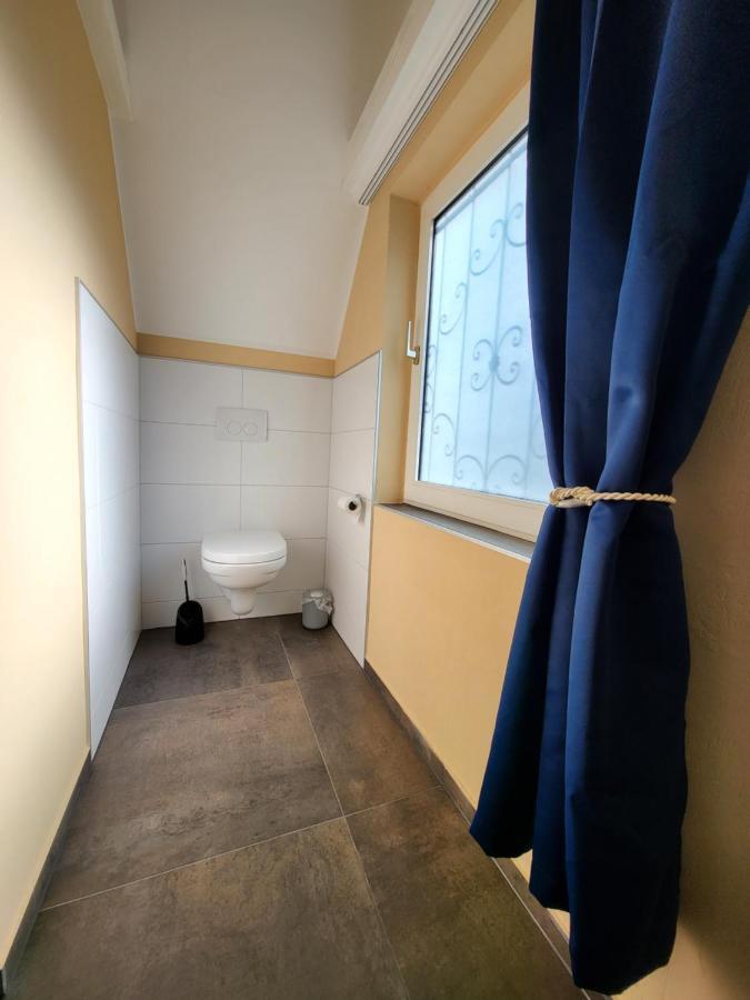 Fewo-Butze 4 Mit Balkon Dornumersiel Εξωτερικό φωτογραφία